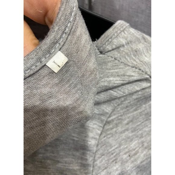 Dress shirt gray lace casul or maternity - Picture 4 of 7